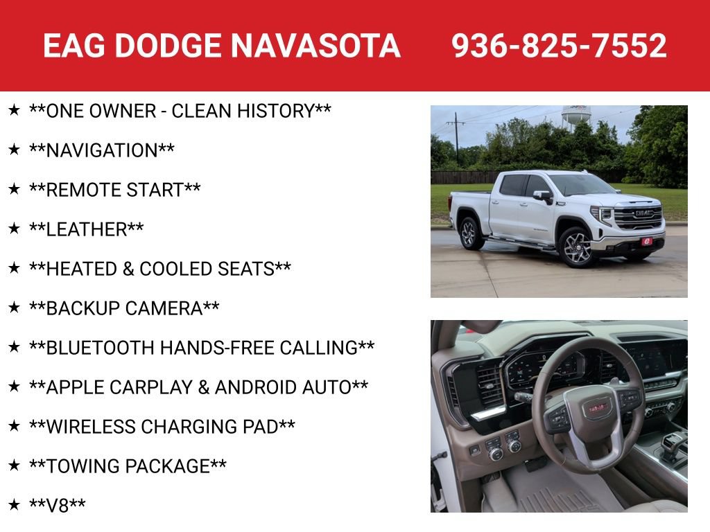 Used 2024 GMC Sierra 1500 SLT AWD/4WD image 4