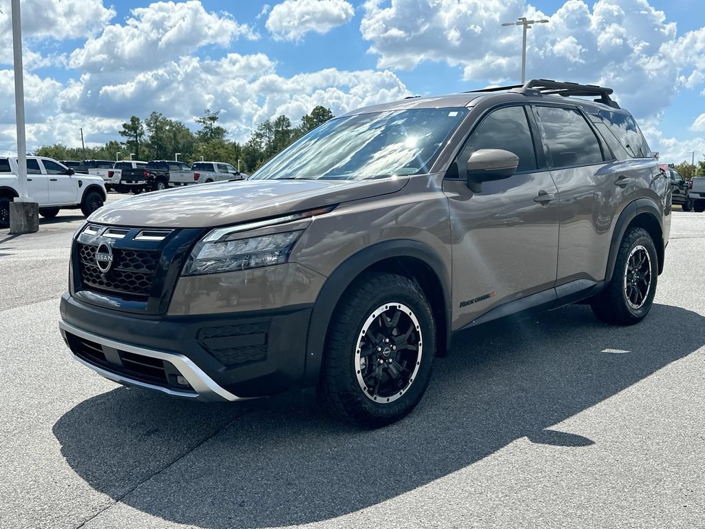 Used 2024 Nissan Pathfinder Rock Creek AWD/4WD image 1