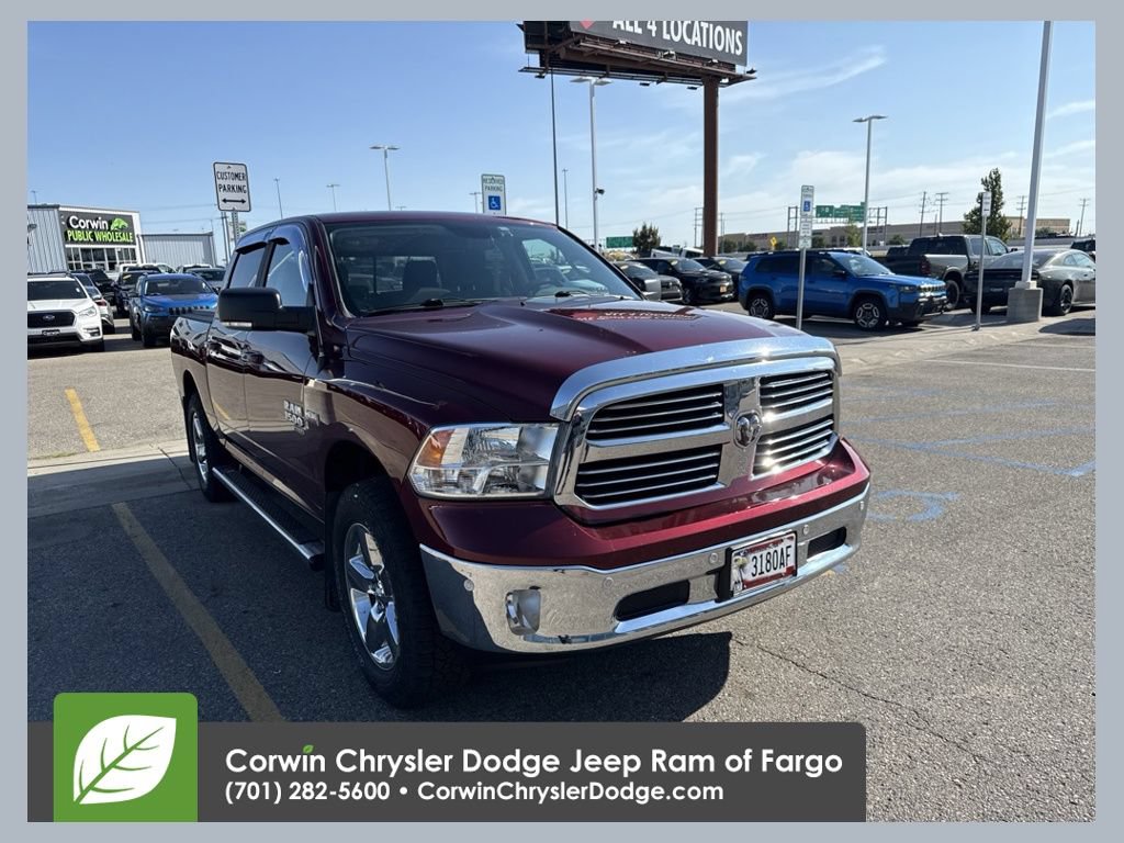 Used 2019 RAM 1500 Big Horn AWD/4WD image 1