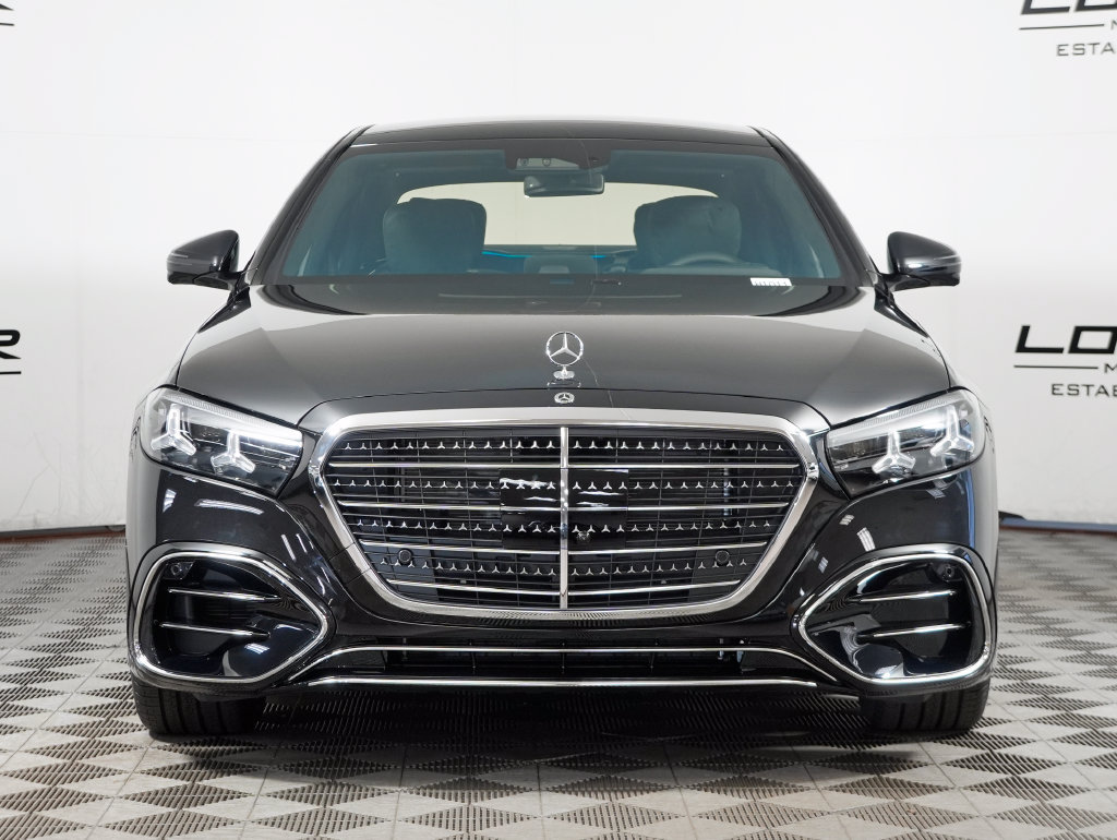 New 2027 Mercedes-Benz S 580 4MATIC Sedan image 8