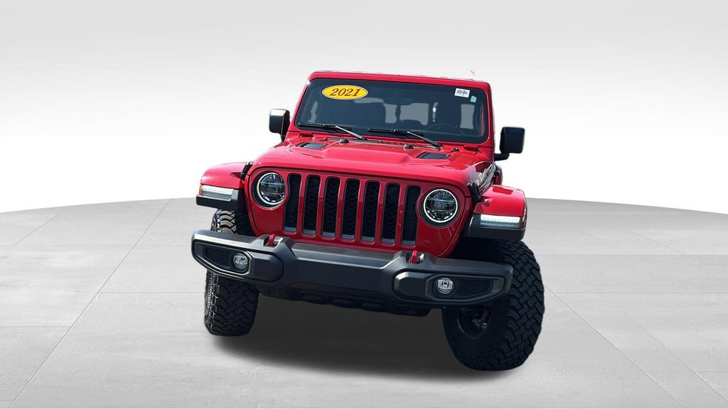 Used 2021 Jeep Gladiator Rubicon image 2
