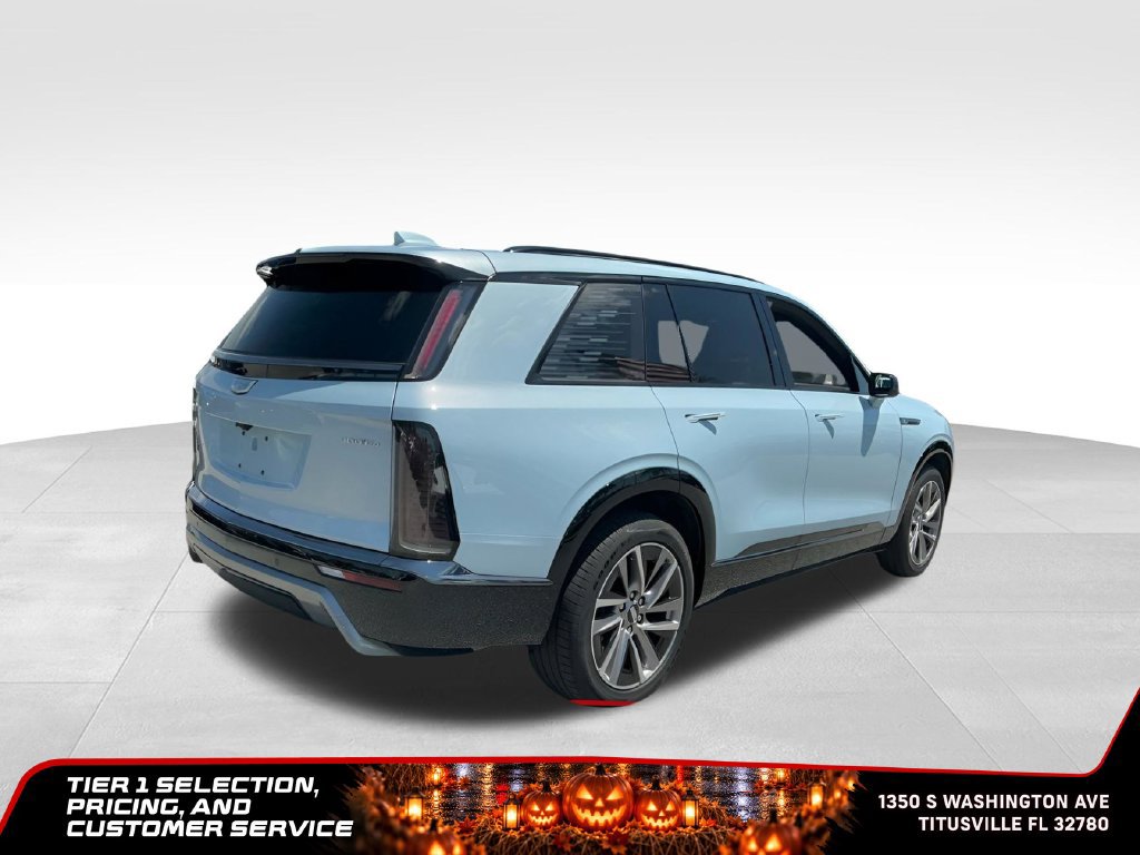 Used 2026 Cadillac Vistiq Sport w/ LPO, Floor Liner Package AWD/4WD image 12