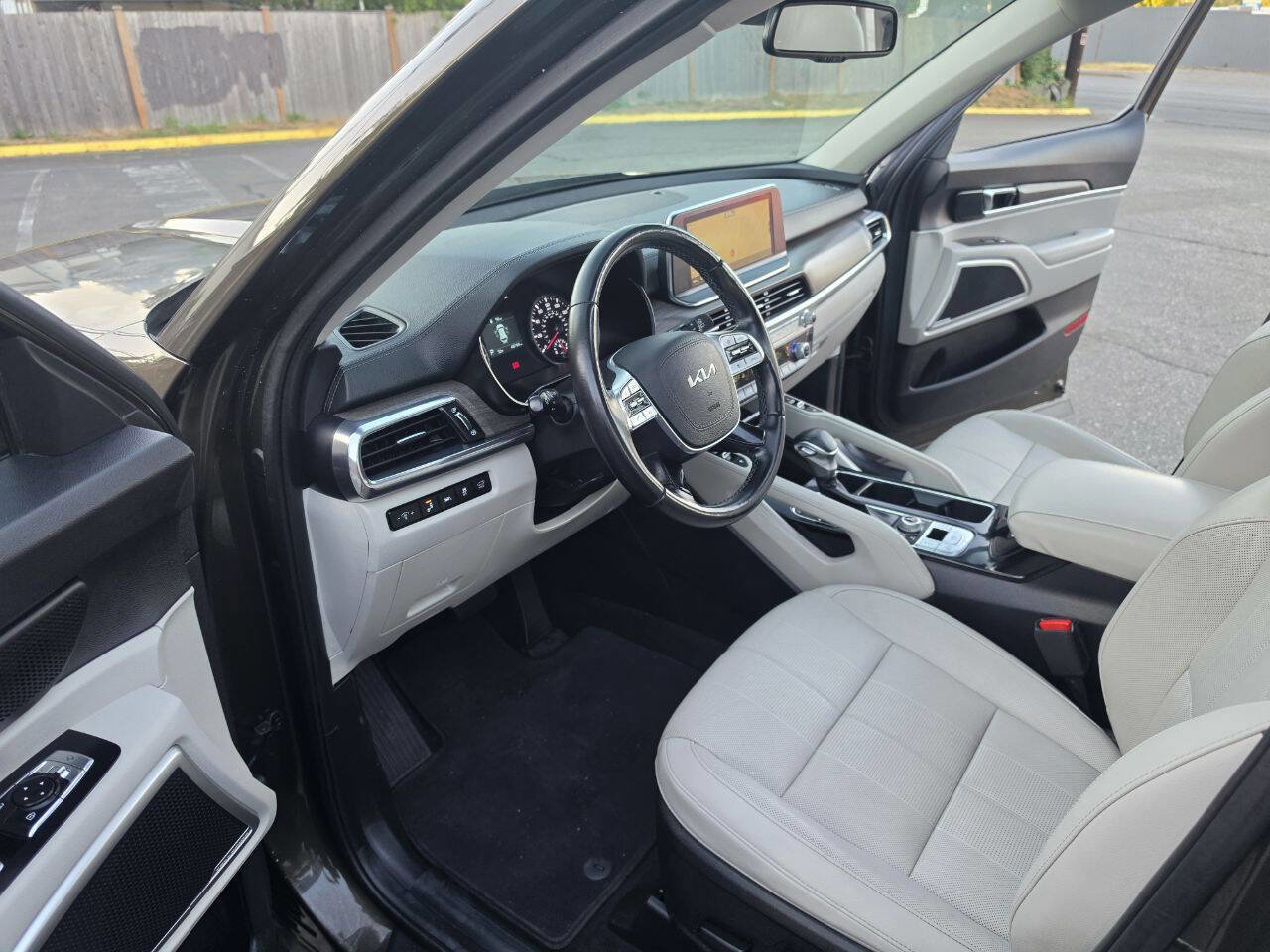 Used 2022 Kia Telluride EX w/ EX Premium Package AWD/4WD image 47