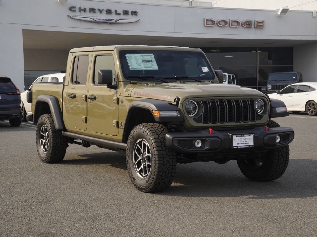 New 2026 Jeep Gladiator Rubicon w/ Steel Power Dome Hood Package AWD/4WD video 2
