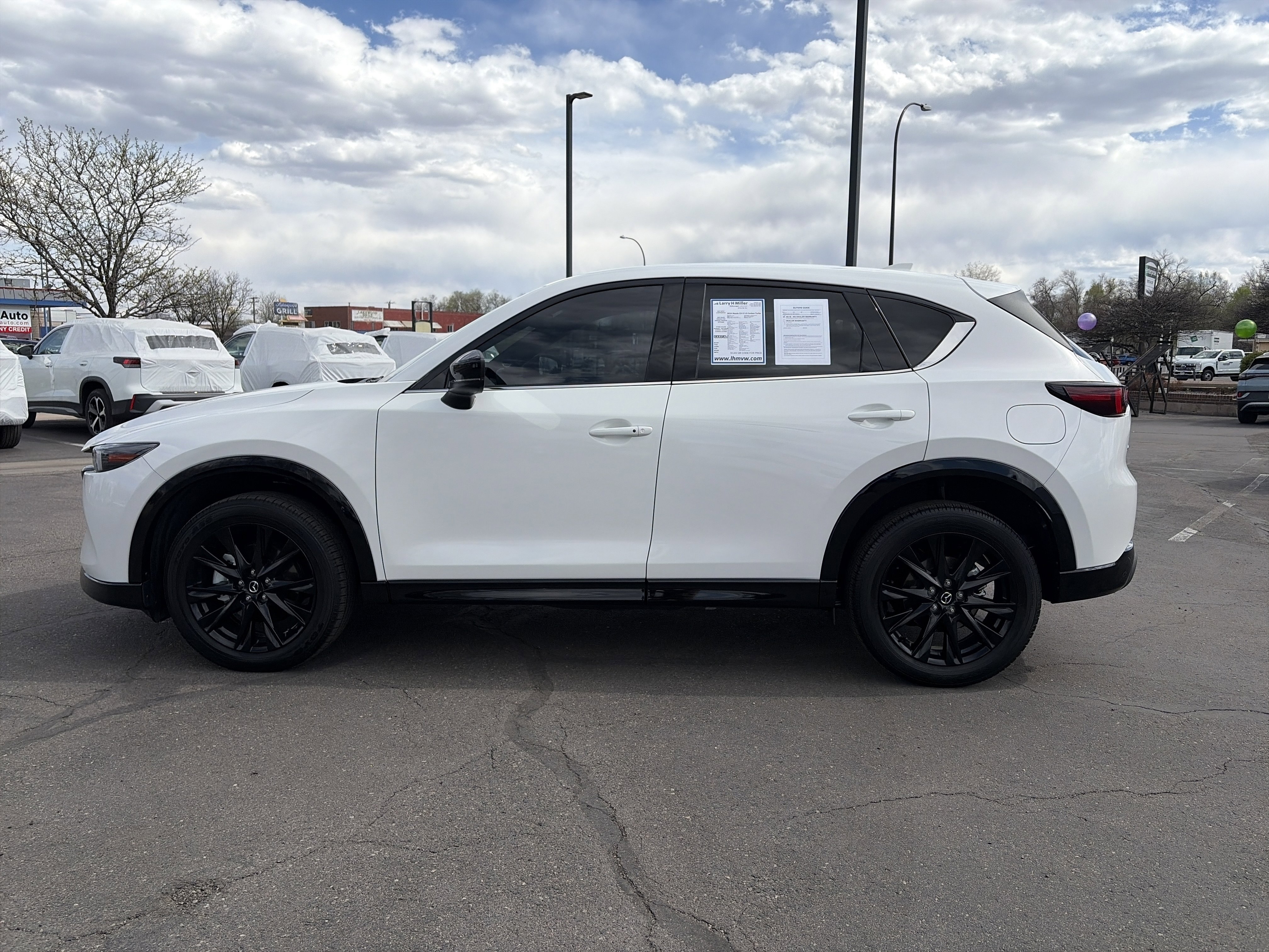 Used 2024 MAZDA CX-5 Carbon Edition image 9