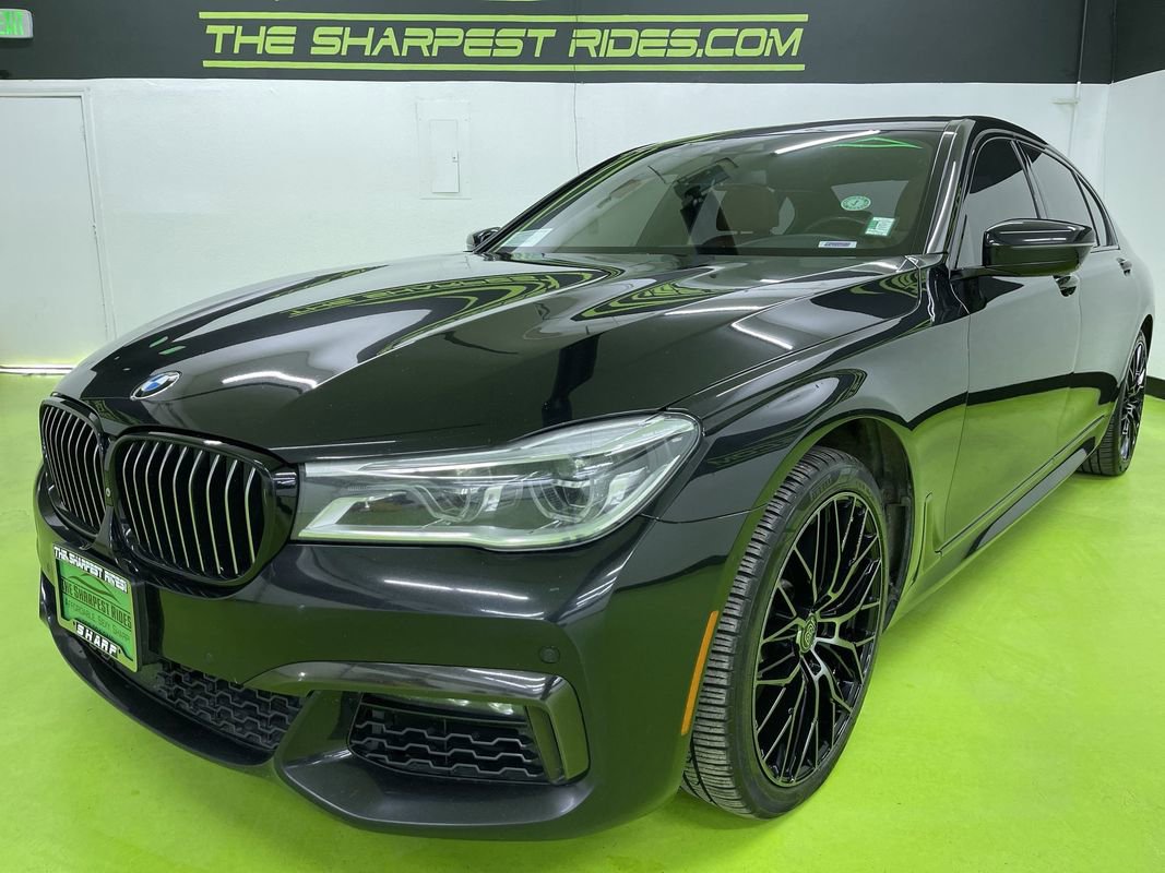 Used 2016 BMW 750i xDrive image 5