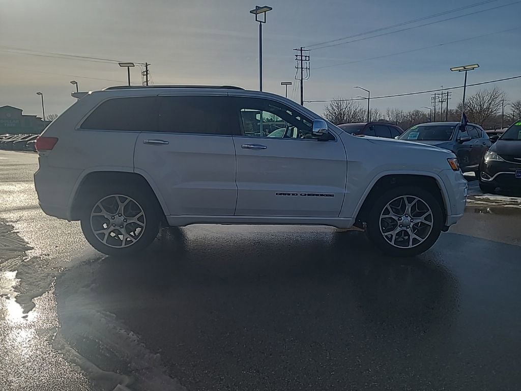 Used 2021 Jeep Grand Cherokee Overland image 8