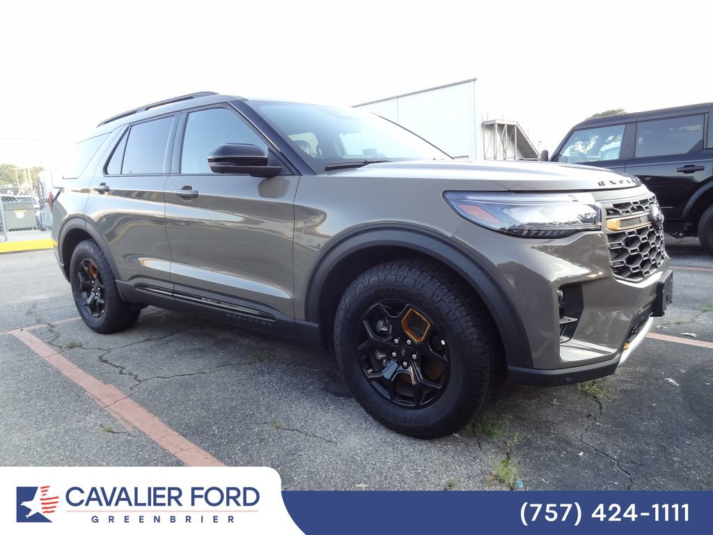 Used 2026 Ford Explorer Tremor AWD/4WD image 2