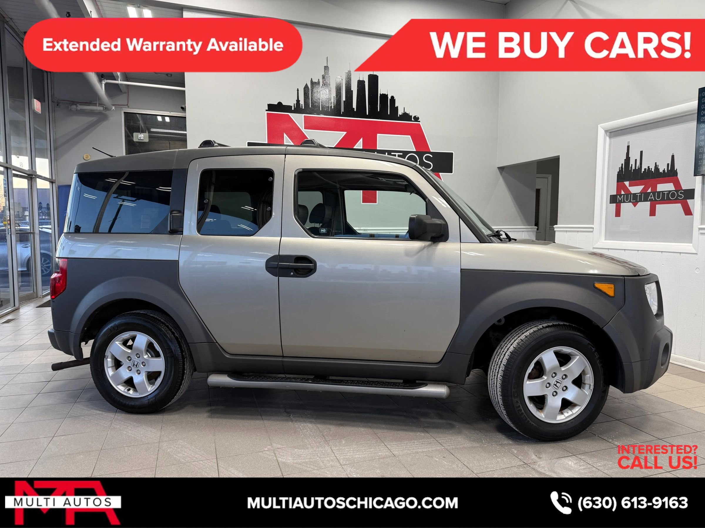 Used 2004 Honda Element EX image 5