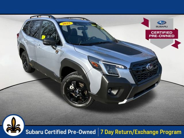 Certified 2025 Subaru Forester Wilderness image 1