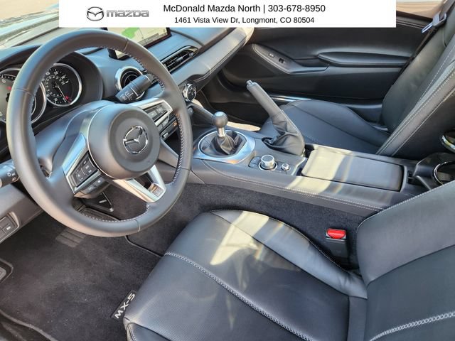 Used 2025 MAZDA MX-5 Miata RF Grand Touring RWD image 10
