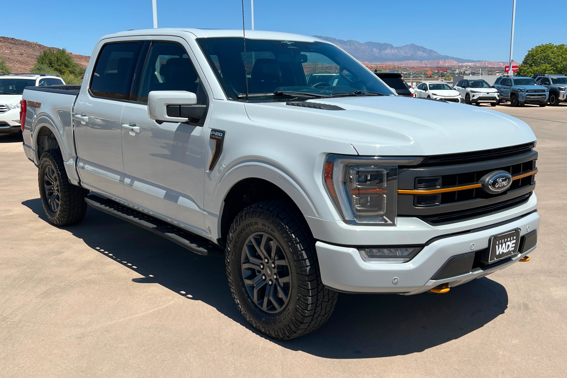 Used 2023 Ford F150 Tremor w/ Equipment Group 402A High AWD/4WD image 7