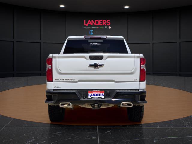 Used 2021 Chevrolet Silverado 1500 LT Trail Boss w/ Convenience Package II AWD/4WD image 4