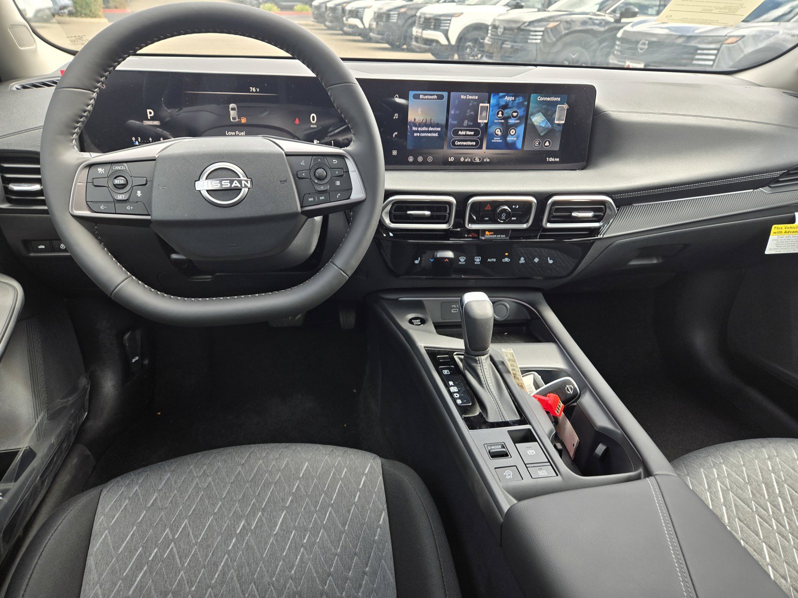 New 2026 Nissan Sentra SV w/ SV Convenience Package FWD image 10