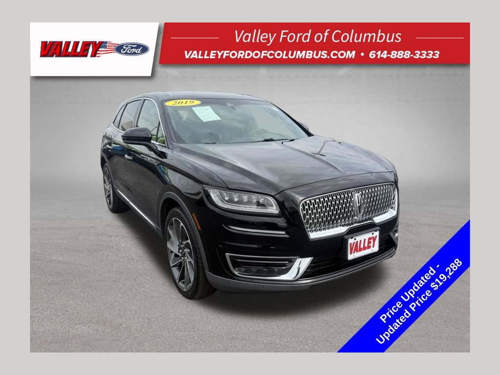Used 2019 Lincoln Nautilus Reserve w/ Ultimate Package