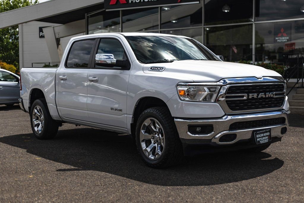 Used 2022 RAM 1500 Big Horn w/ Trailer Tow Group image 6