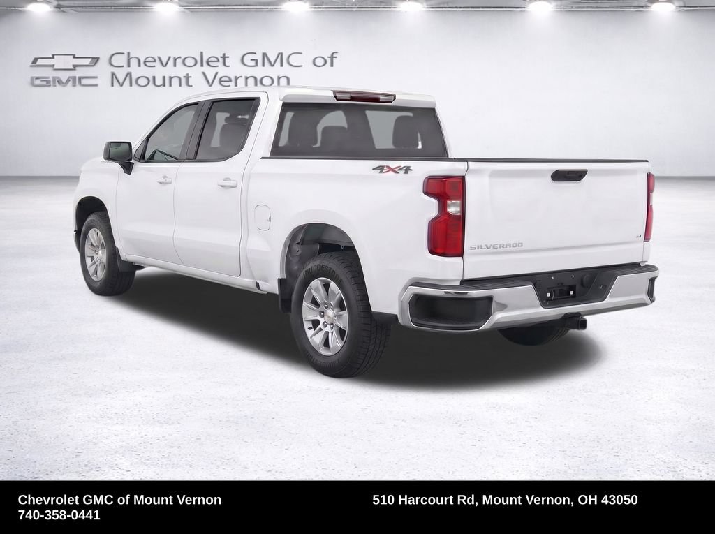 Used 2023 Chevrolet Silverado 1500 LT AWD/4WD image 34