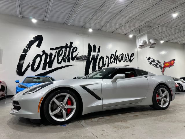 Used 2014 Chevrolet Corvette Stingray Coupe w/ 2LT Preferred Equipment Group RWD image 1