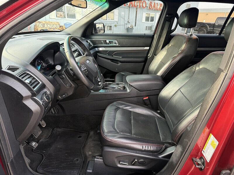 Used 2017 Ford Explorer Sport w/ Equipment Group 401A image 11