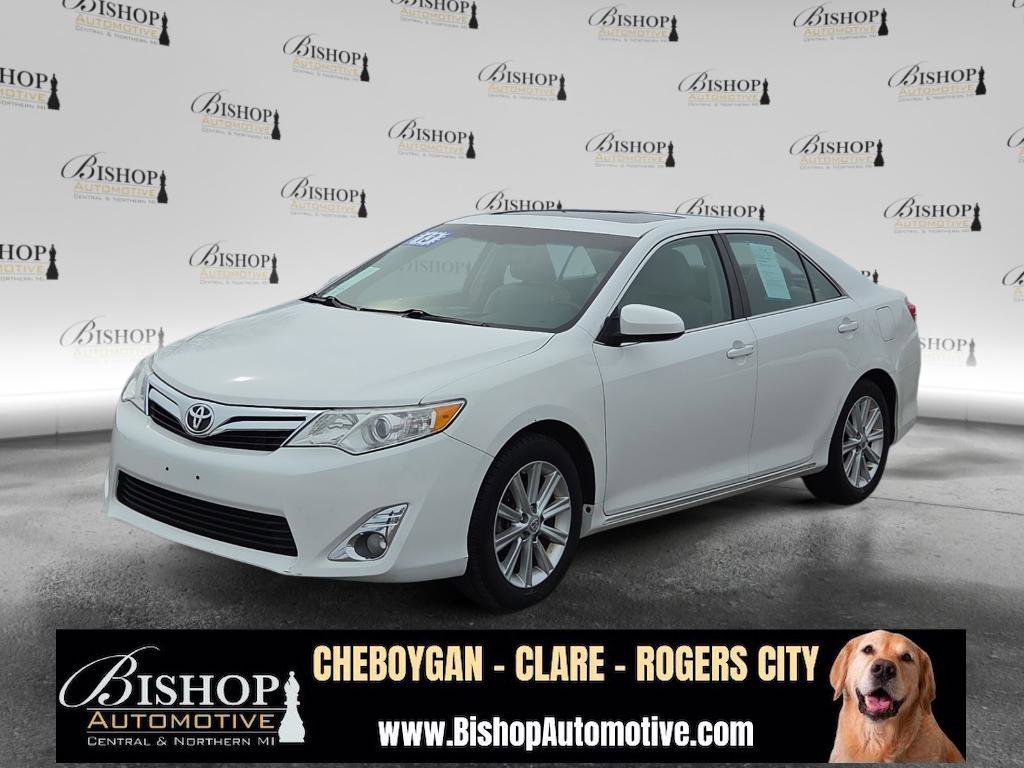 Used 2013 Toyota Camry XLE w/ Leather Pkg image 18
