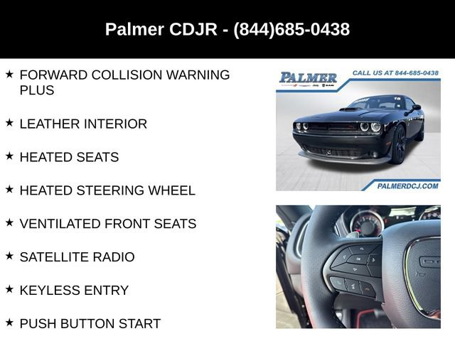 Used 2018 Dodge Challenger R/T Scat Pack RWD image 12