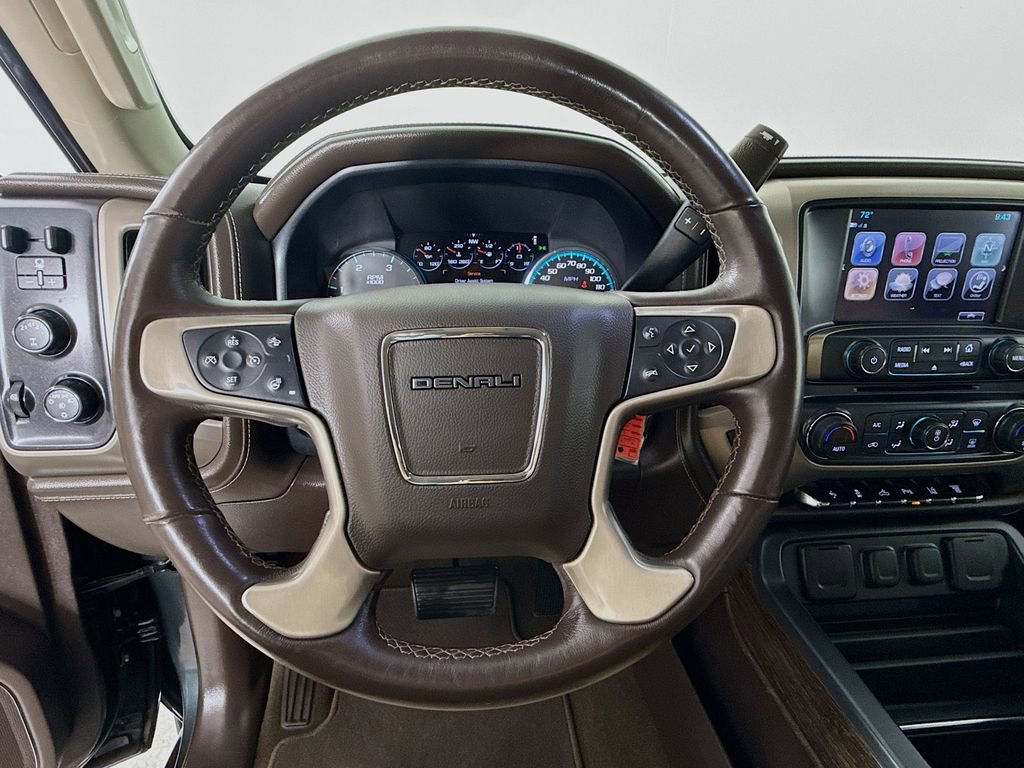 Used 2017 GMC Sierra 3500 Denali w/ Duramax Plus Package AWD/4WD image 13