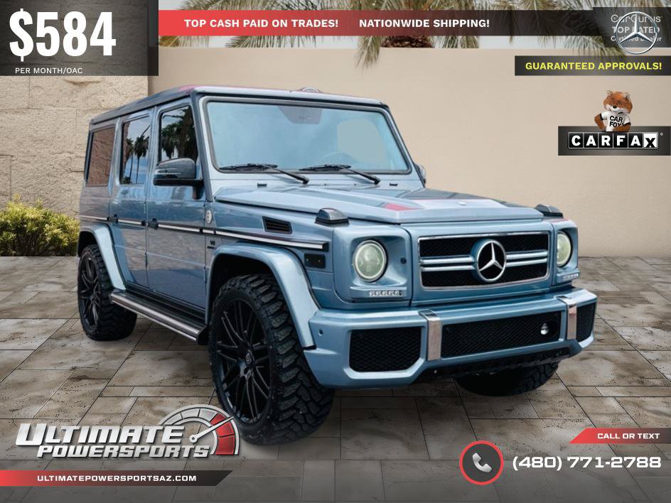 Used 2005 Mercedes-Benz G 500 image 11
