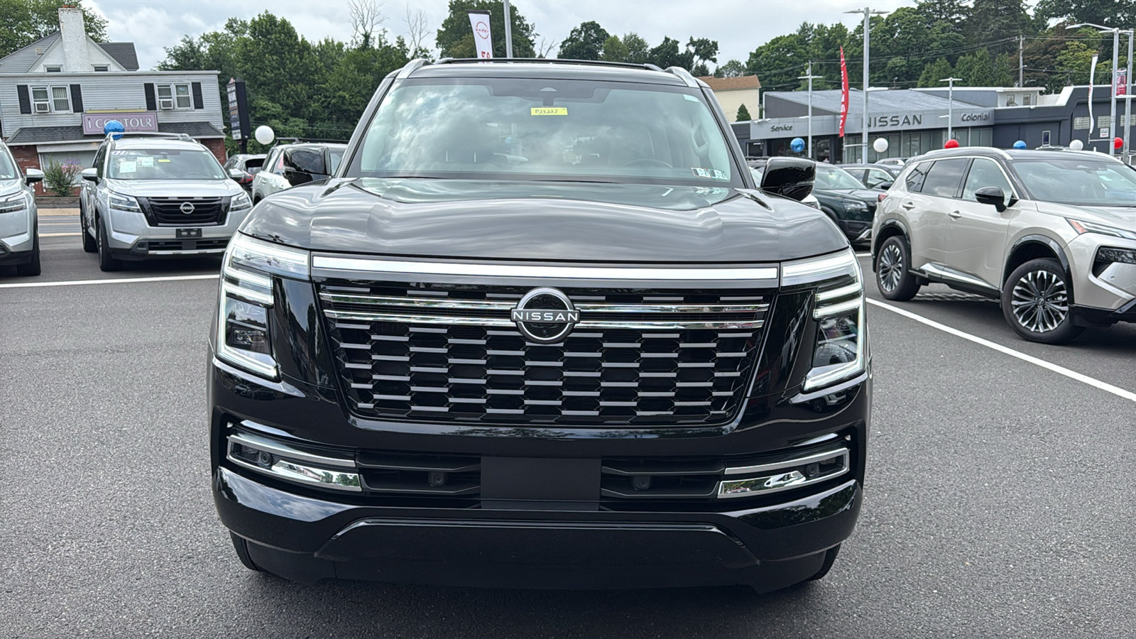 Certified 2026 Nissan Armada Platinum AWD/4WD image 2