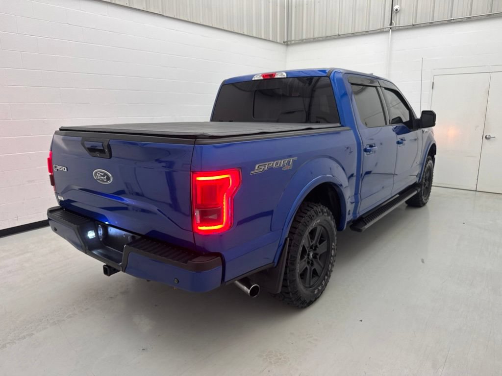 Used 2017 Ford F150 XLT w/ Equipment Group 302A Luxury AWD/4WD image 7