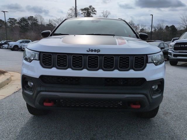 New 2026 Jeep Compass Trailhawk AWD/4WD image 8