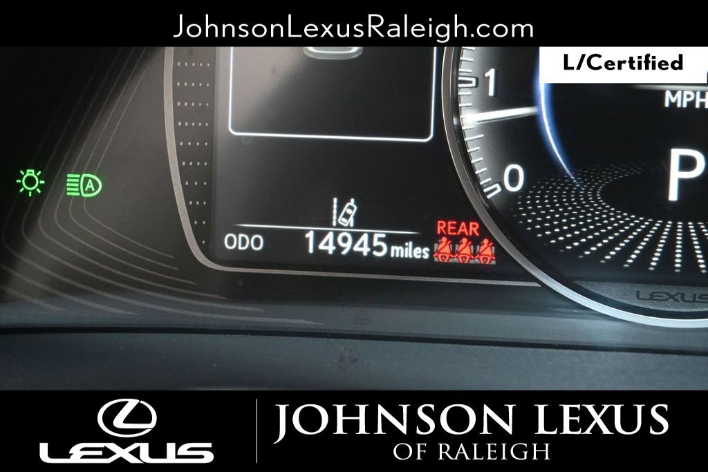 Certified 2025 Lexus ES 350 w/ Premium Package FWD image 14