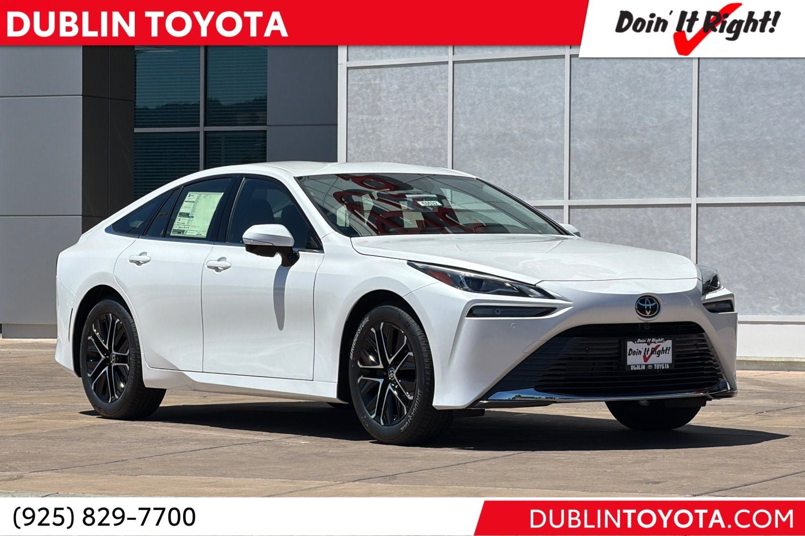 New 2026 Toyota Mirai