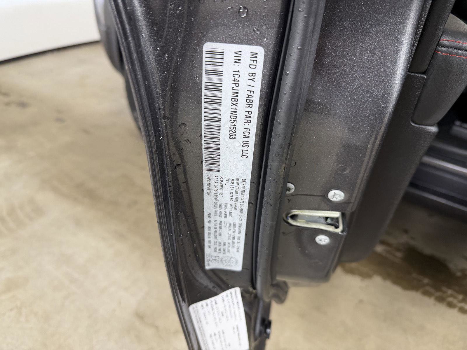 Used 2022 Jeep Cherokee Trailhawk image 26