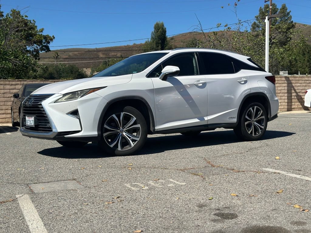 Used 2017 Lexus RX 450h AWD w/ Cold Weather Package image 1