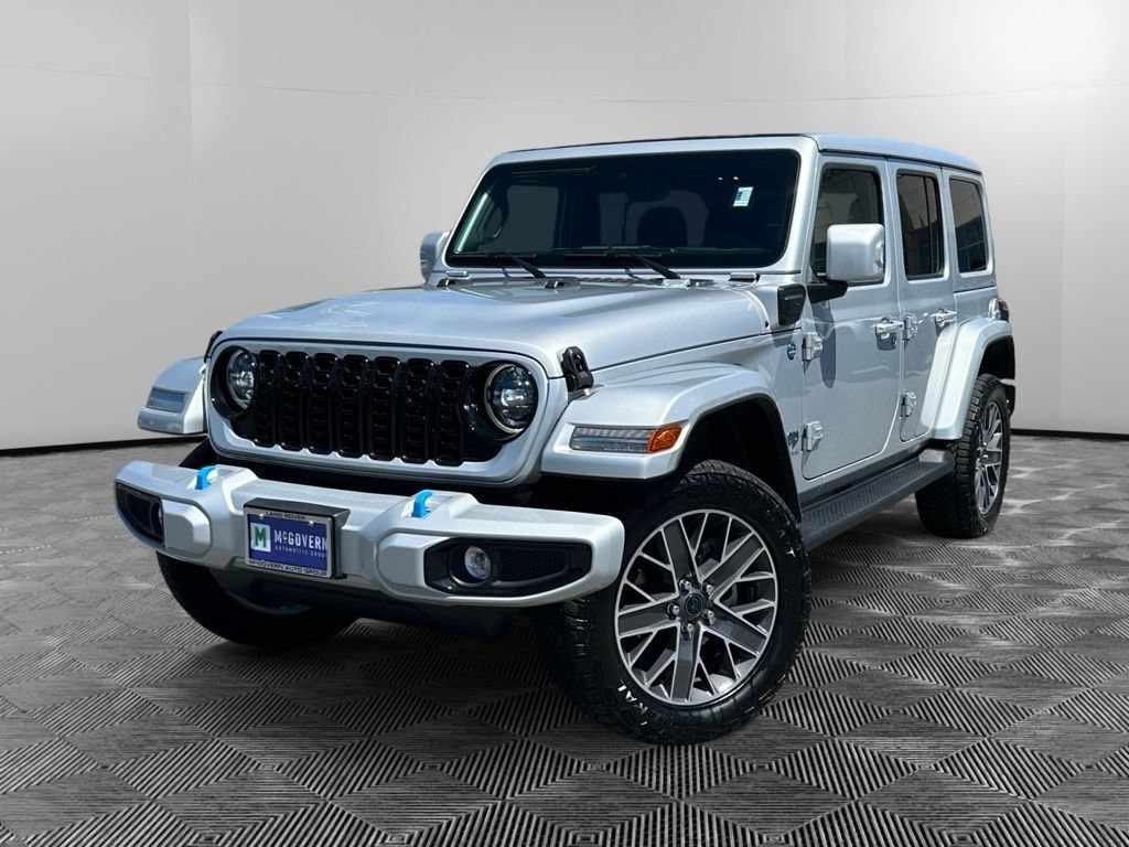 Used 2024 Jeep Wrangler High Altitude AWD/4WD image 1