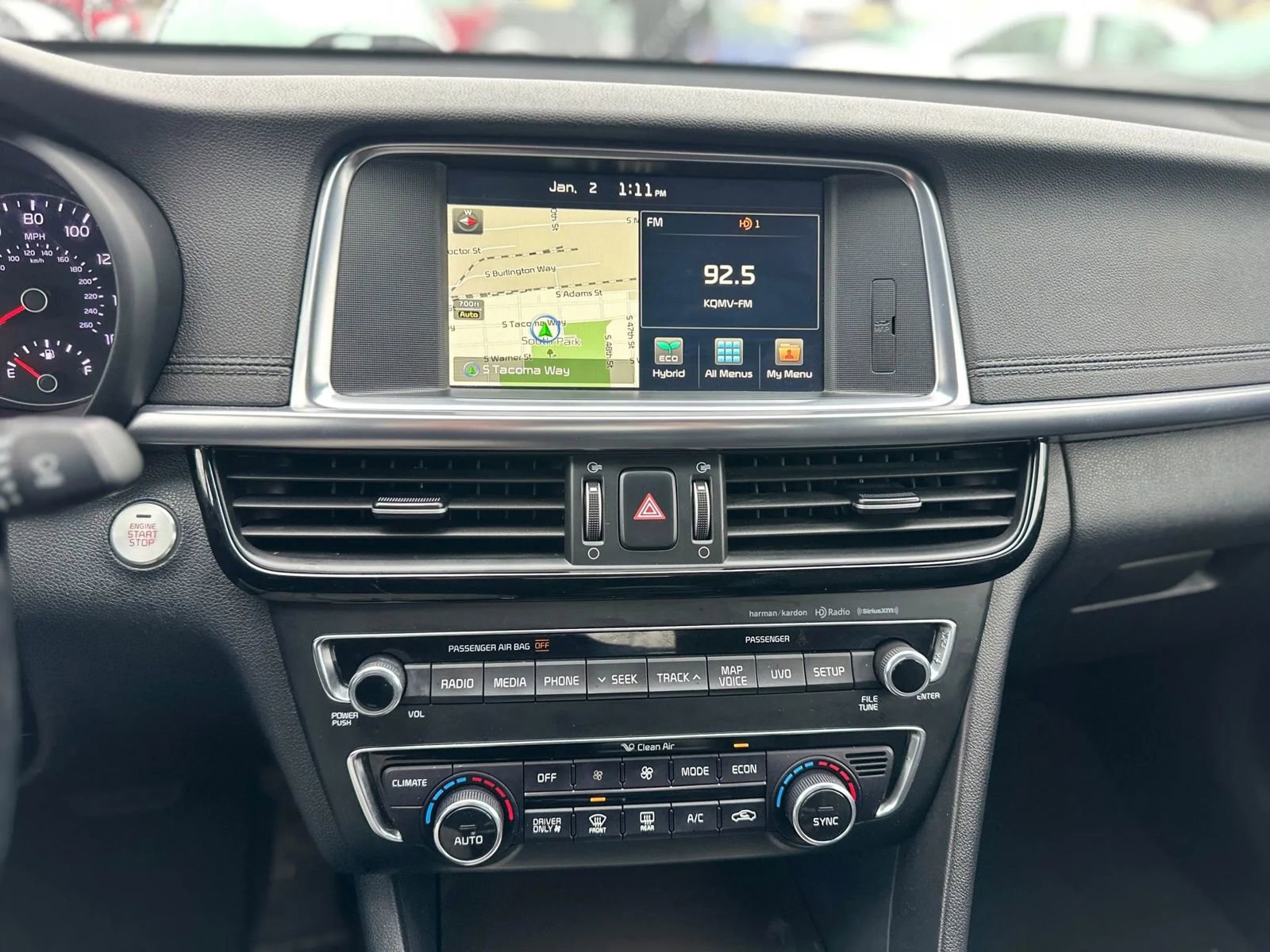 Used 2017 Kia Optima EX image 14