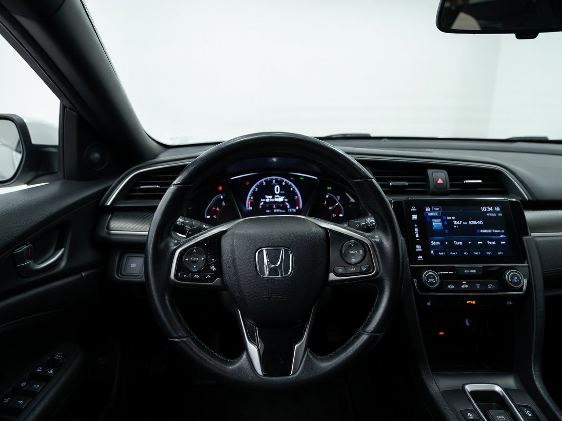 Used 2018 Honda Civic Sport Touring image 7