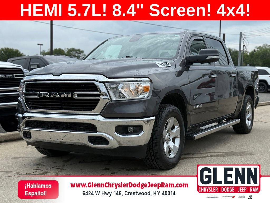 Used 2019 RAM 1500 Big Horn