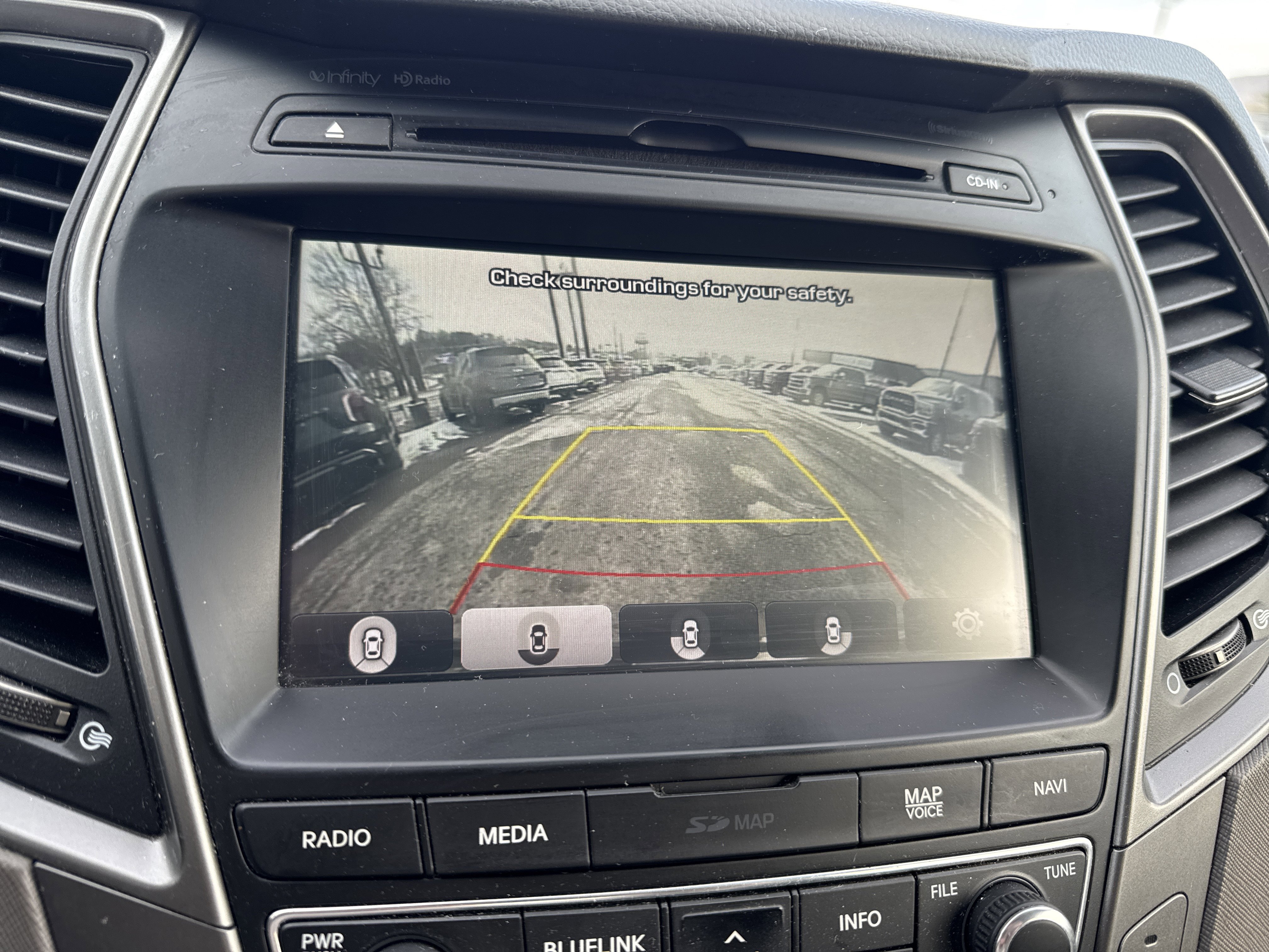 Used 2018 Hyundai Santa Fe Sport image 11