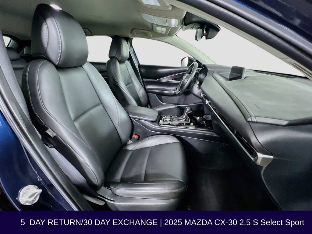Used 2025 MAZDA CX-30 AWD 2.5 S w/ Select Sport Pkg image 32