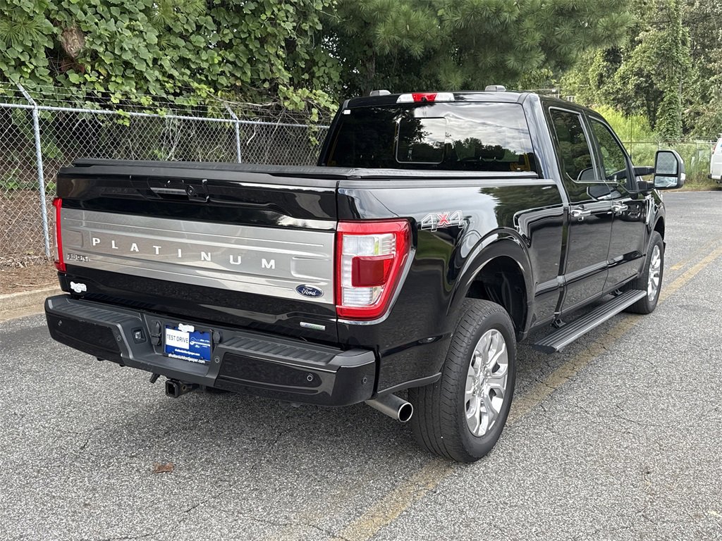 Used 2022 Ford F150 Platinum w/ Equipment Group 701A High image 7