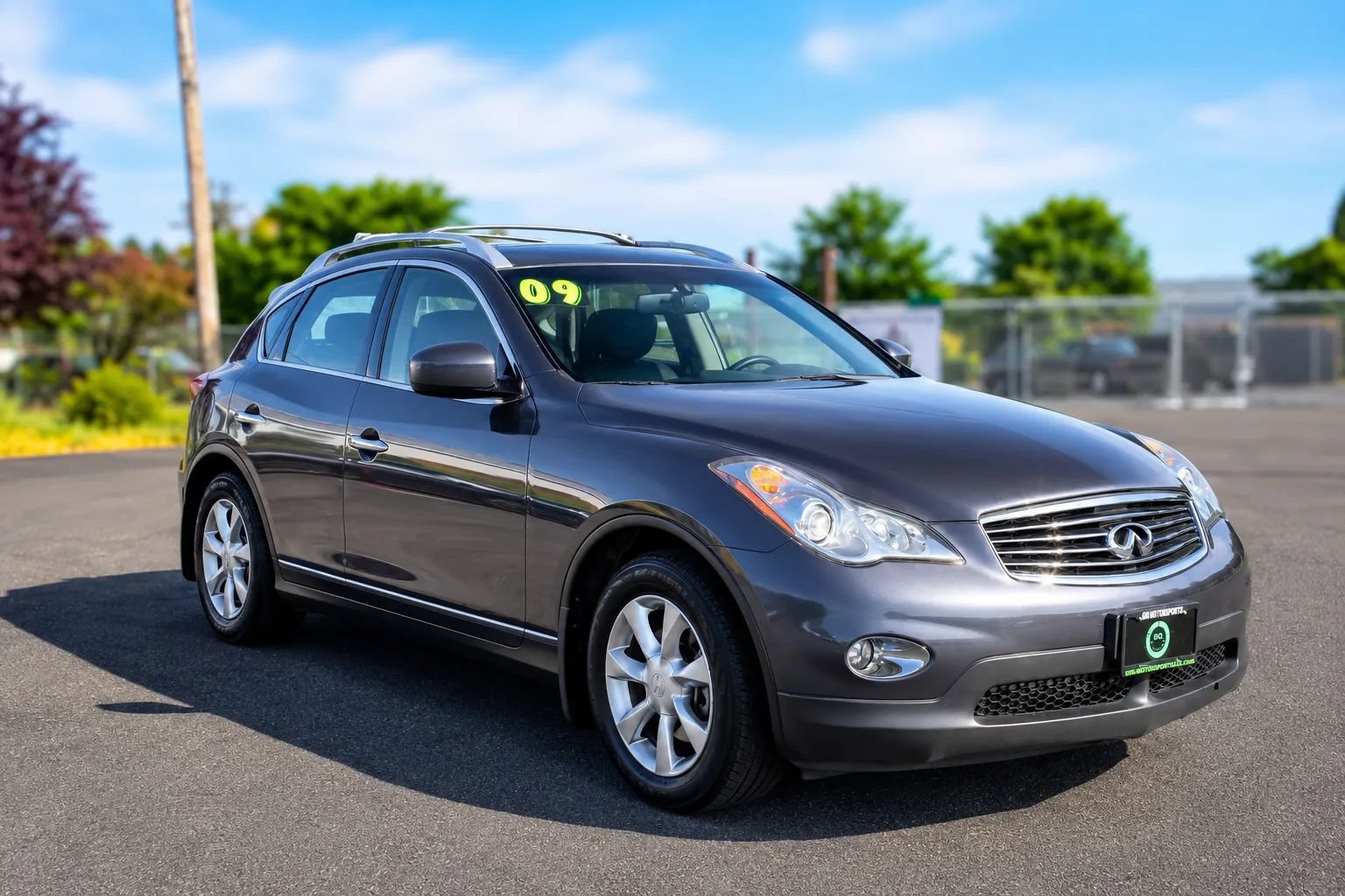 Used 2009 INFINITI EX35 Journey w/ Premium Pkg