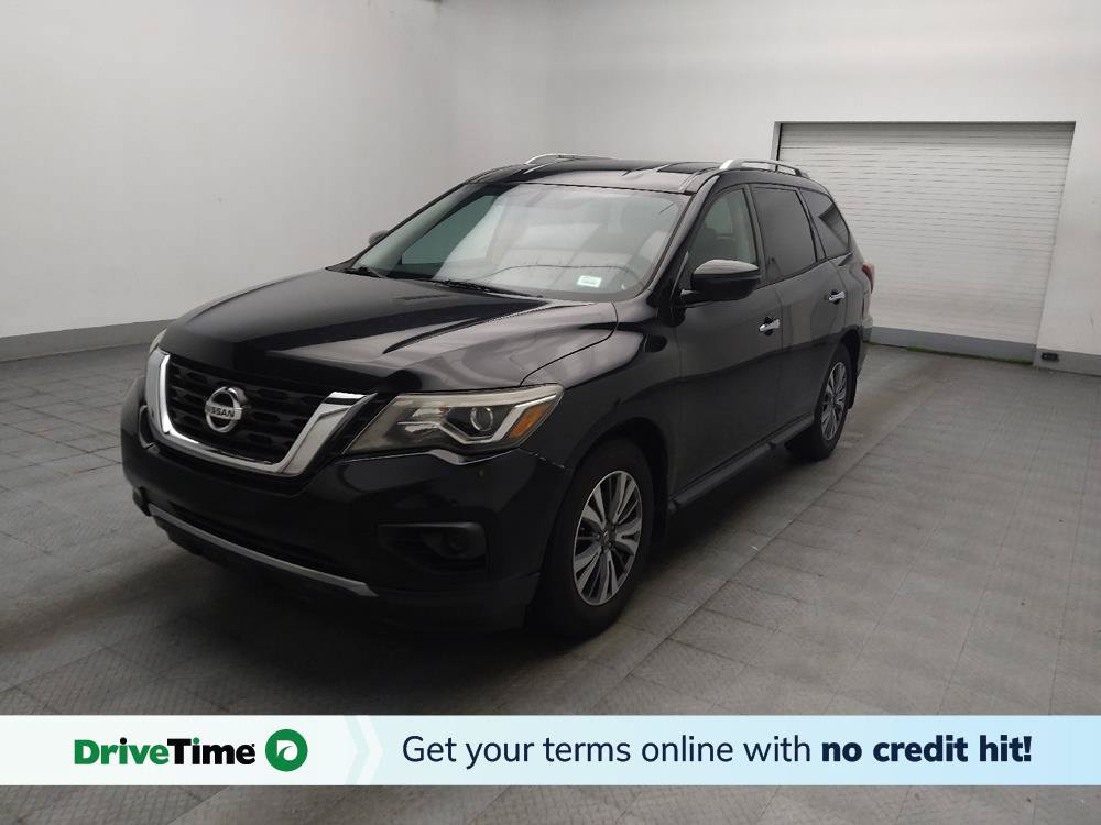 Used 2017 Nissan Pathfinder S