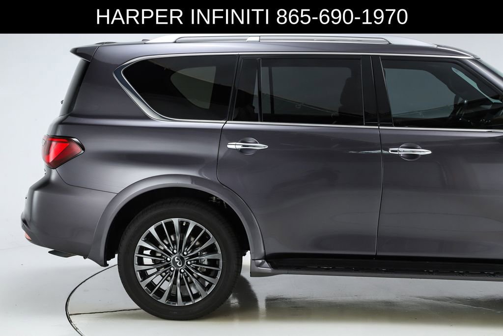 Used 2024 INFINITI QX80 Sensory image 12