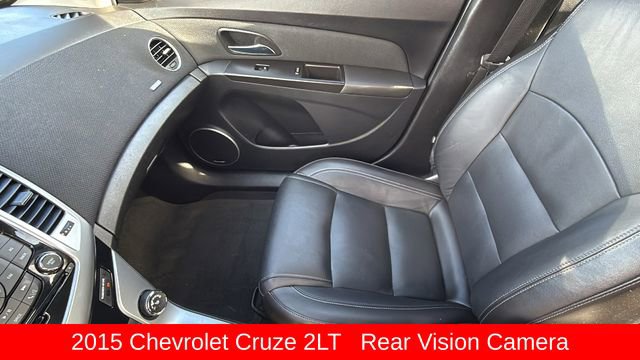 Used 2015 Chevrolet Cruze LT w/ Sun, Sound and Sport Package image 12