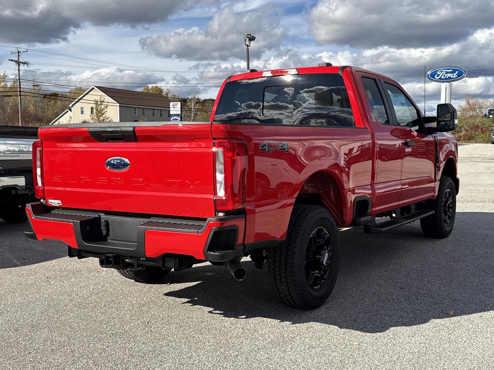 New 2026 Ford F250 XL w/ STX Appearance Package AWD/4WD image 8