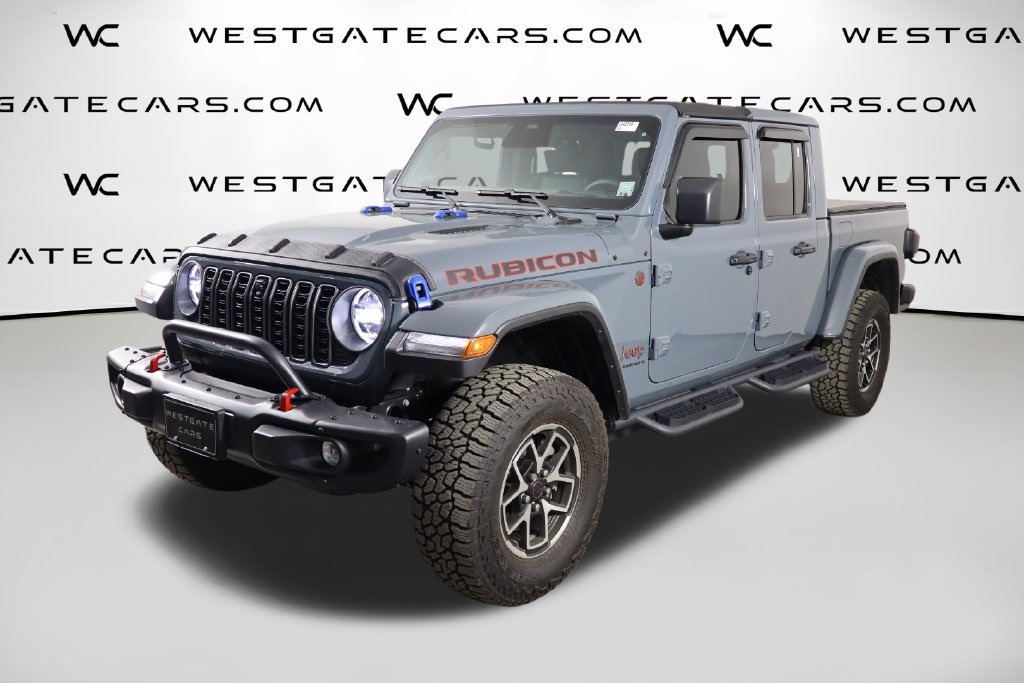 Used 2026 Jeep Gladiator Rubicon w/ Safety Group