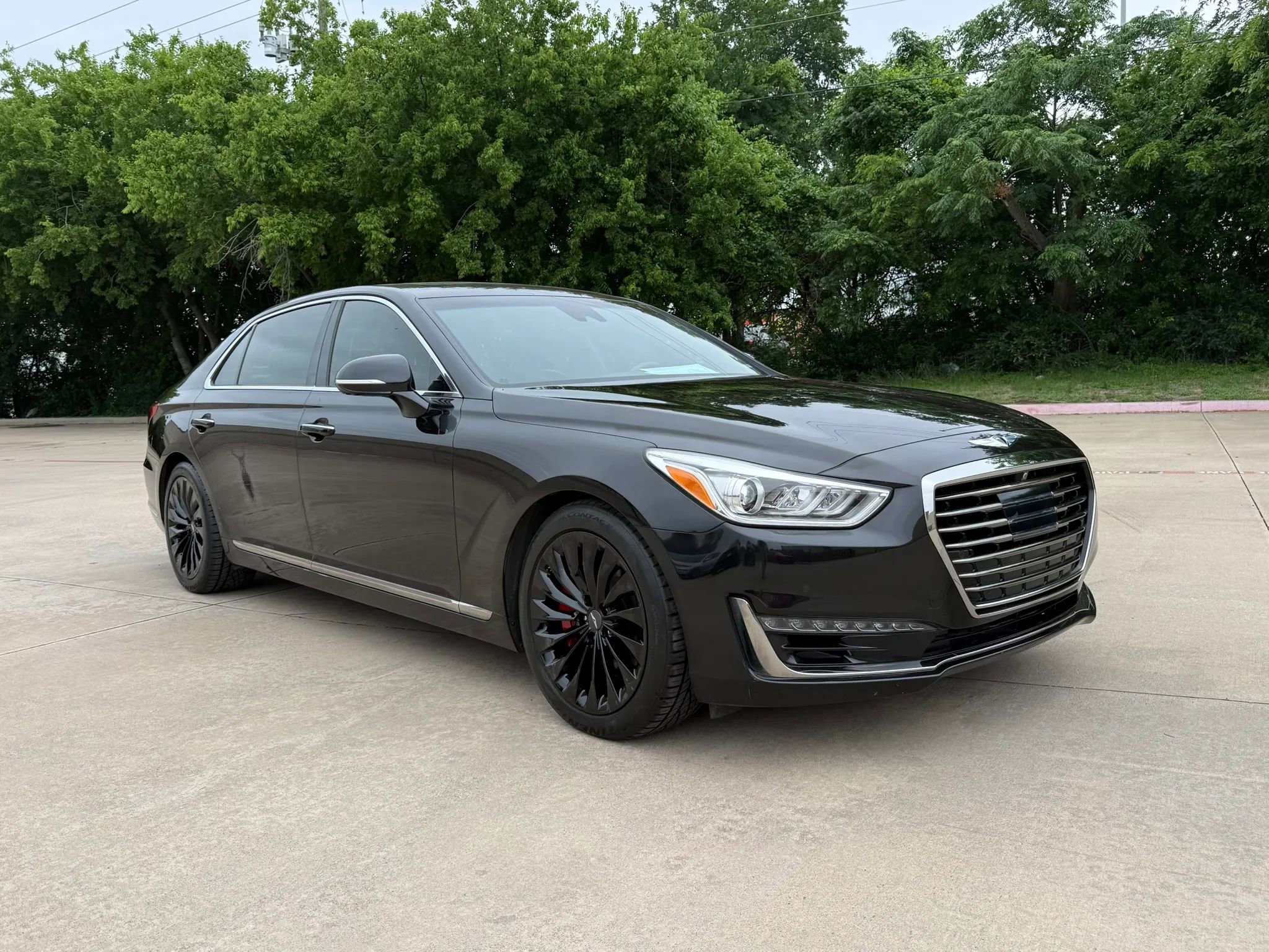 Used 2018 Genesis G90 5.0 Ultimate AWD/4WD image 7