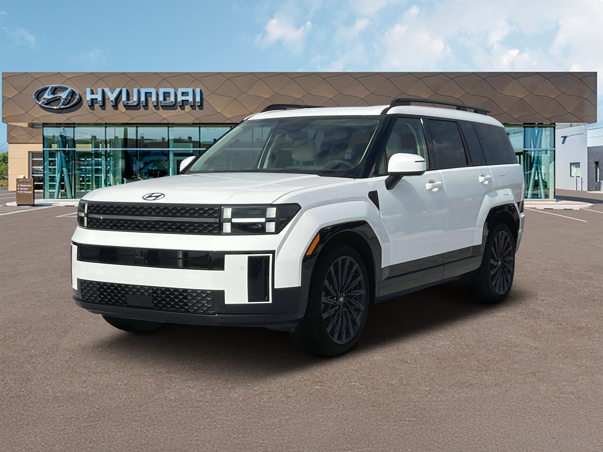 New 2025 Hyundai Santa Fe Calligraphy