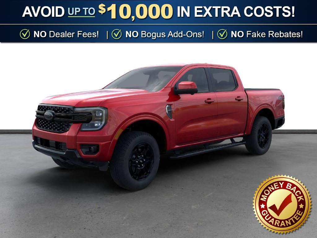 New 2026 Ford Ranger Lariat w/ FX4 Off-Road Package AWD/4WD 360° Tour